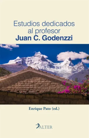 Homenaje al profesor Juan C. Godenzzi